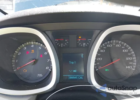 2010 Chevrolet Equinox Ltz from USA, damaged, VIN 2CNFLGEW0A6314890